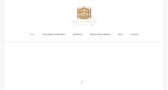 Desktop Screenshot of dalveyhouse.com